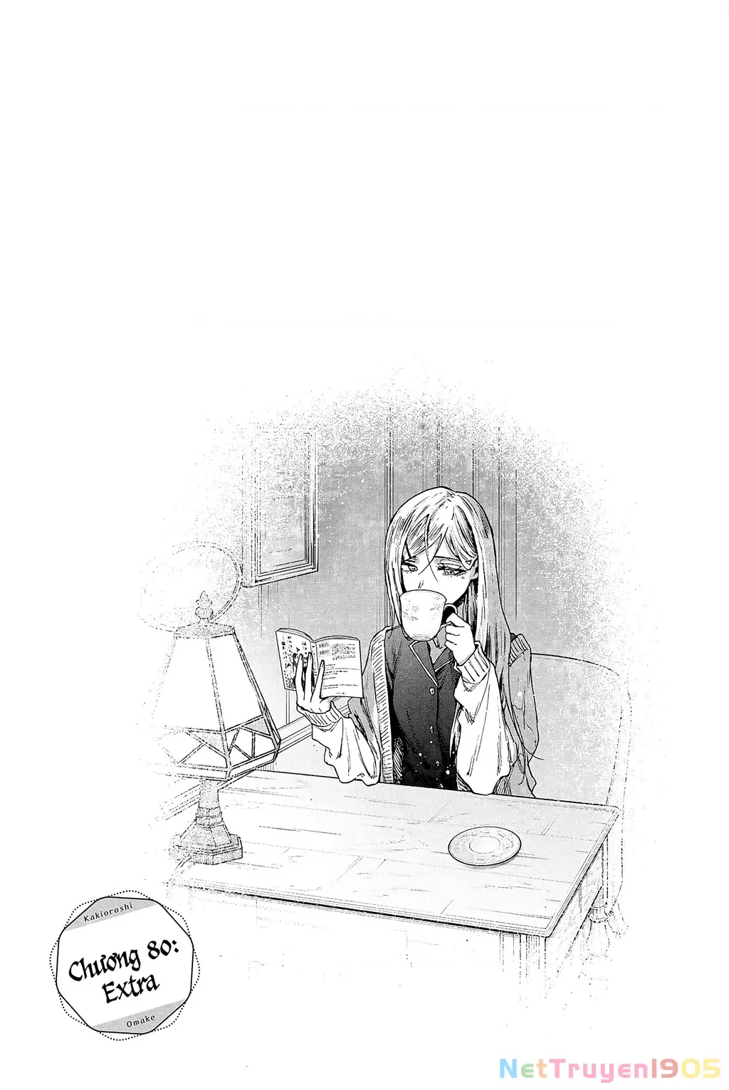 Kaoru Hana wa Rin to Saku Chapter 85.5 - Trang 7