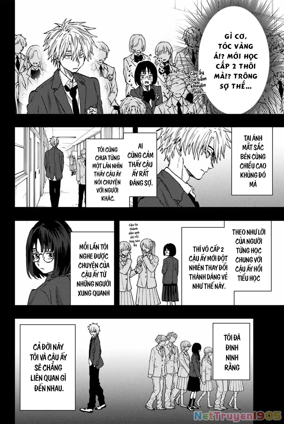 Kaoru Hana wa Rin to Saku Chapter 85 - Trang 11