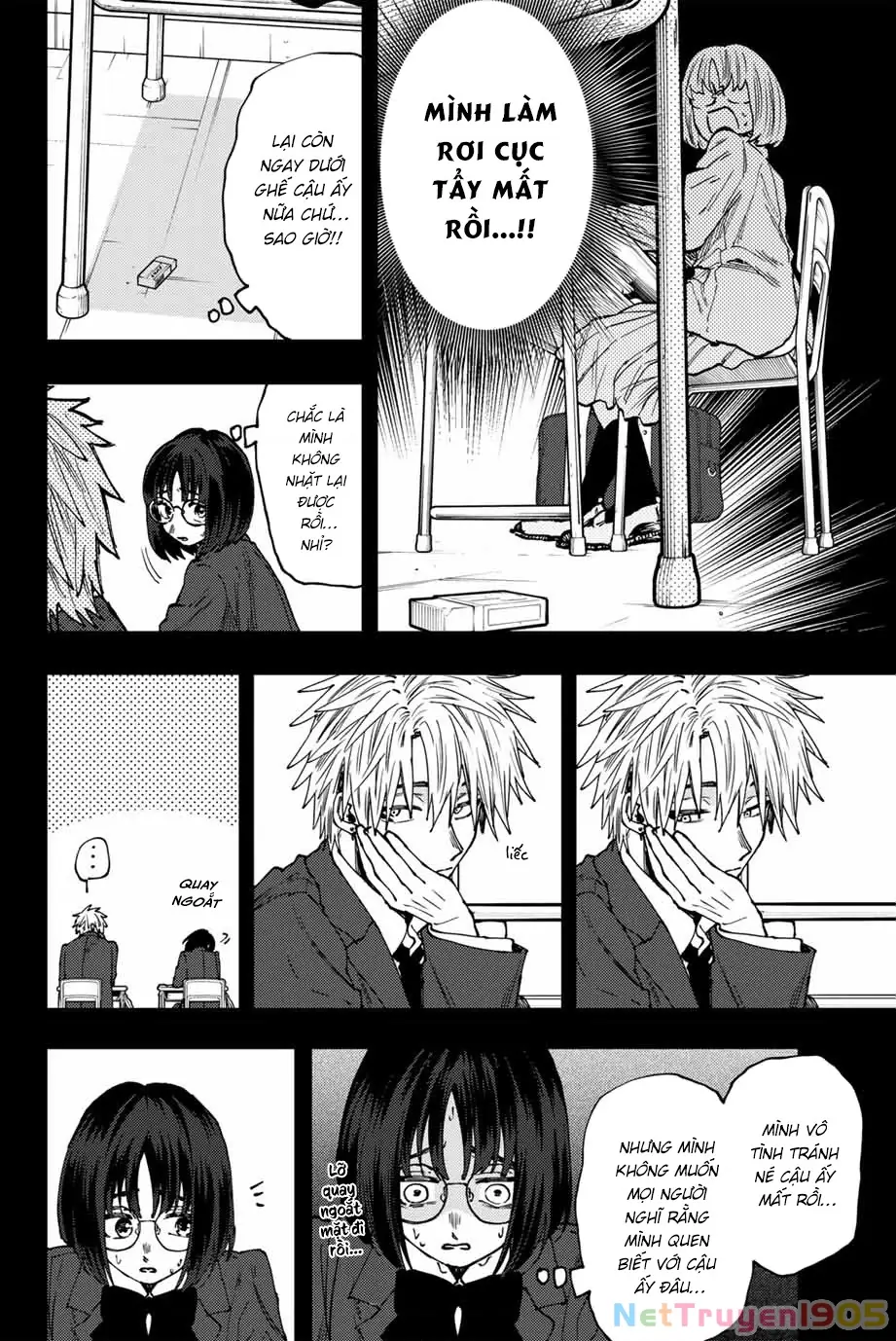 Kaoru Hana wa Rin to Saku Chapter 85 - Trang 13