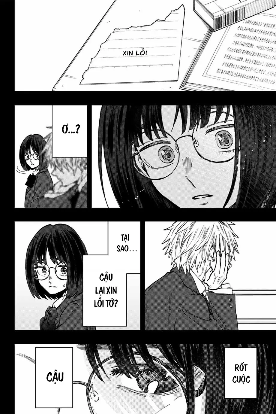 Kaoru Hana wa Rin to Saku Chapter 85 - Trang 15