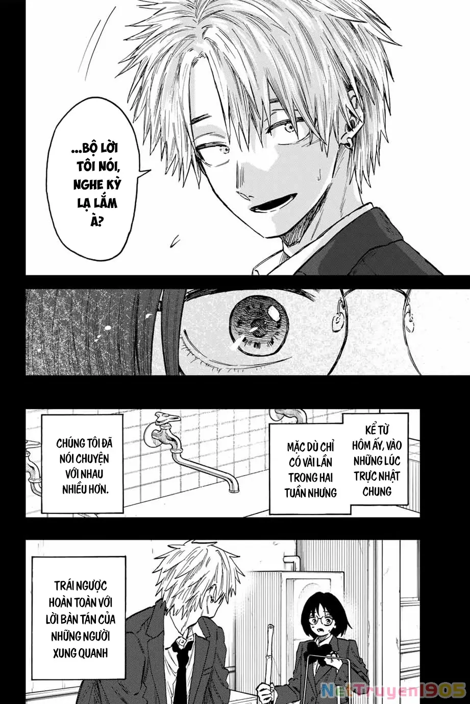 Kaoru Hana wa Rin to Saku Chapter 85 - Trang 19