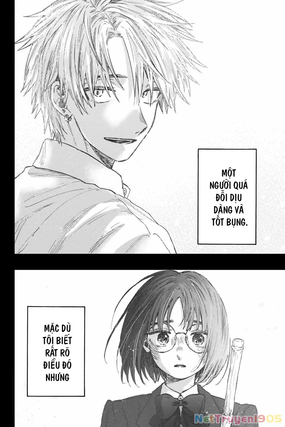 Kaoru Hana wa Rin to Saku Chapter 85 - Trang 23