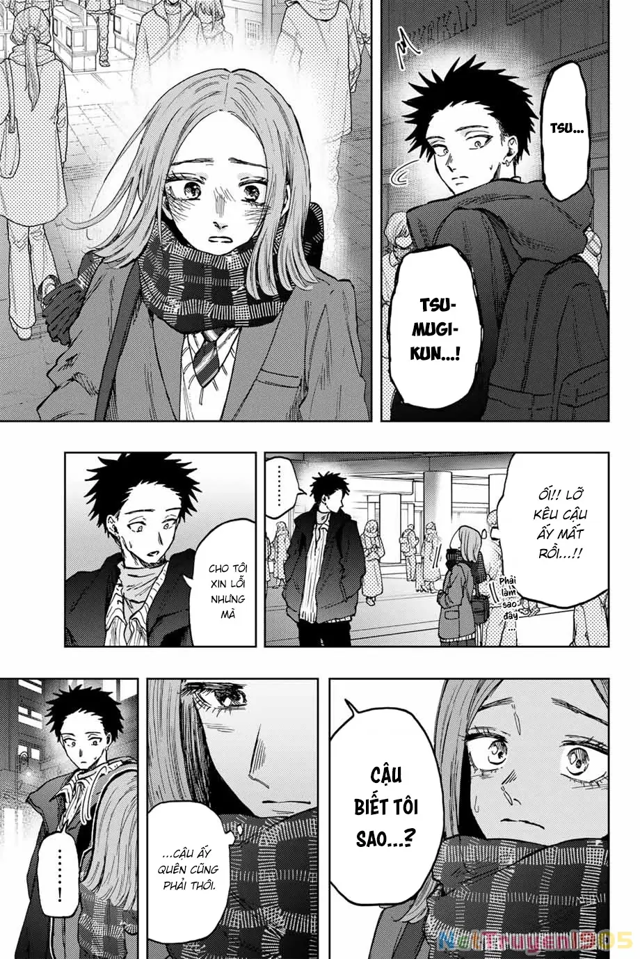 Kaoru Hana wa Rin to Saku Chapter 85 - Trang 4