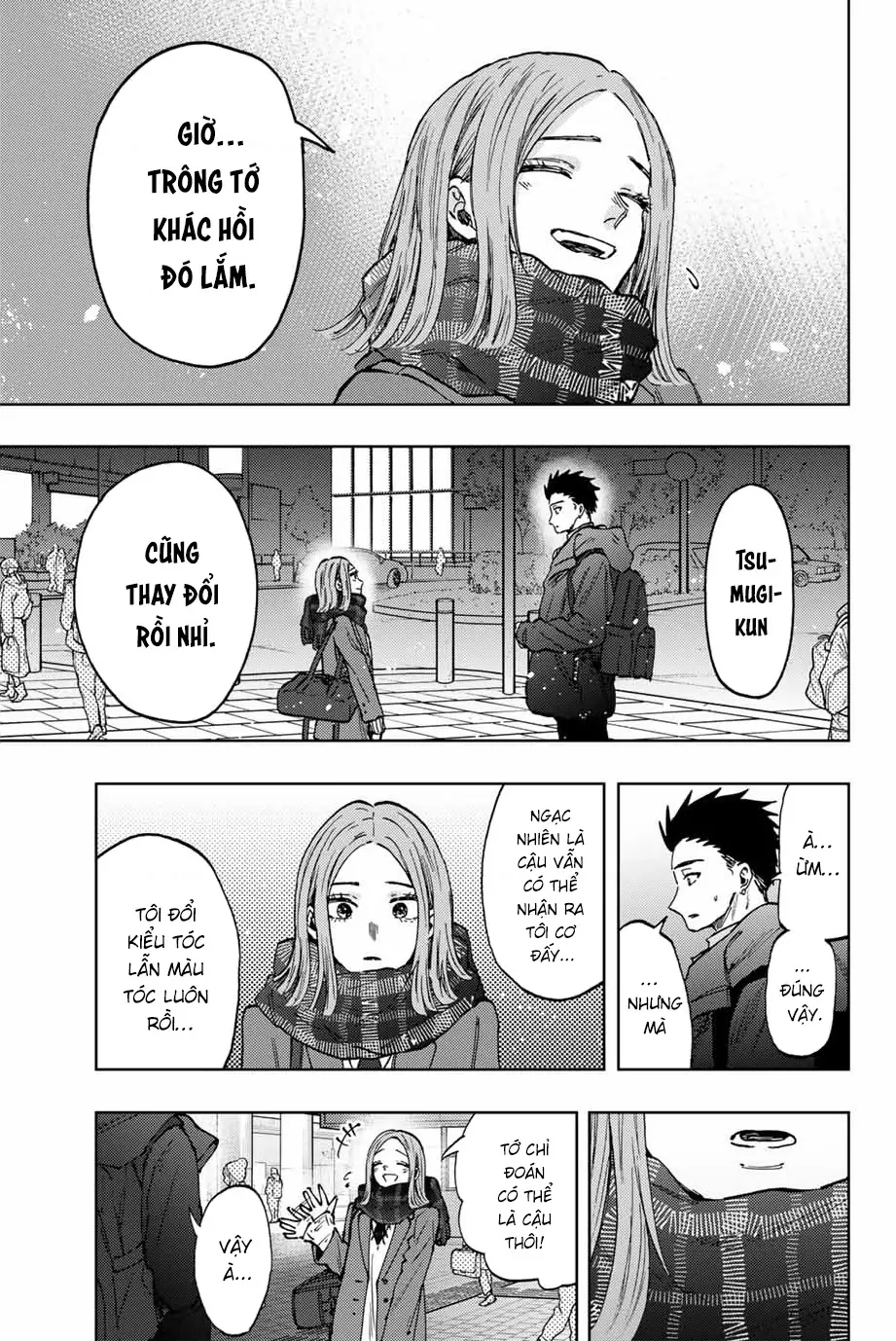 Kaoru Hana wa Rin to Saku Chapter 85 - Trang 6