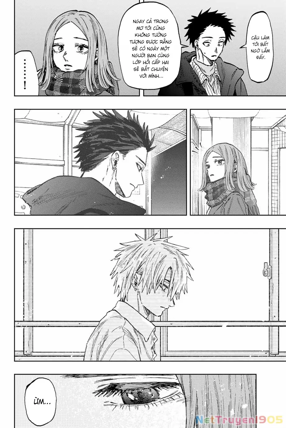 Kaoru Hana wa Rin to Saku Chapter 85 - Trang 7