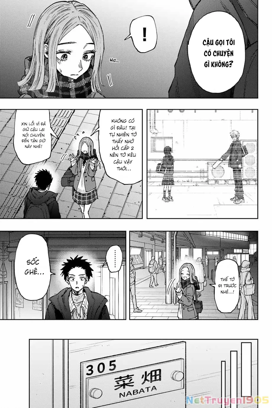 Kaoru Hana wa Rin to Saku Chapter 85 - Trang 8