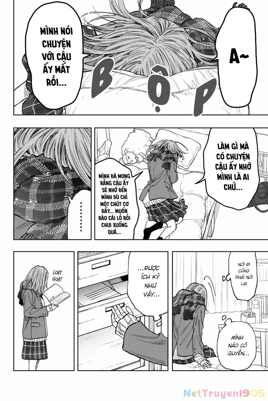 Kaoru Hana wa Rin to Saku Chapter 85 - Trang 9