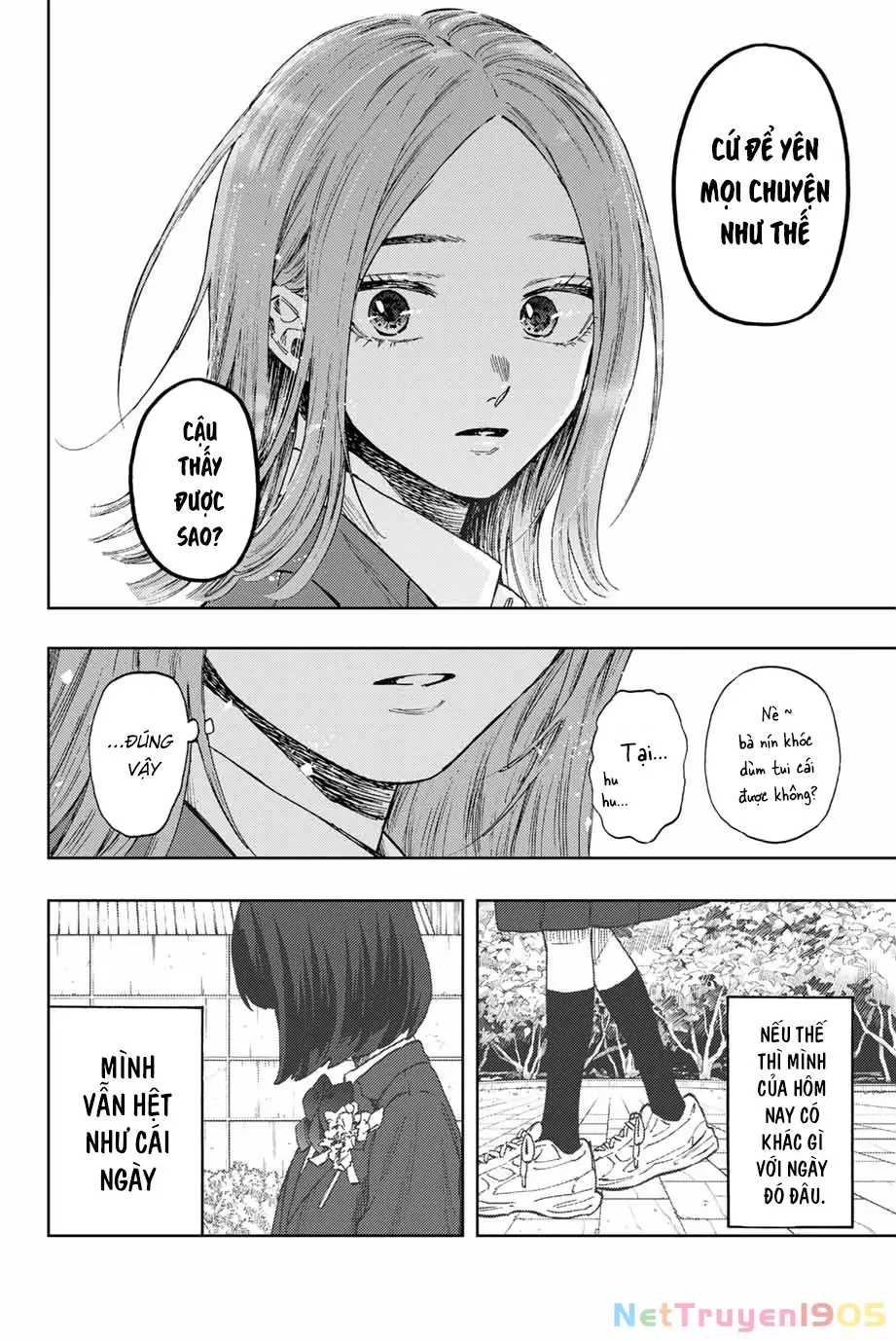 Kaoru Hana wa Rin to Saku Chapter 86 - Trang 11