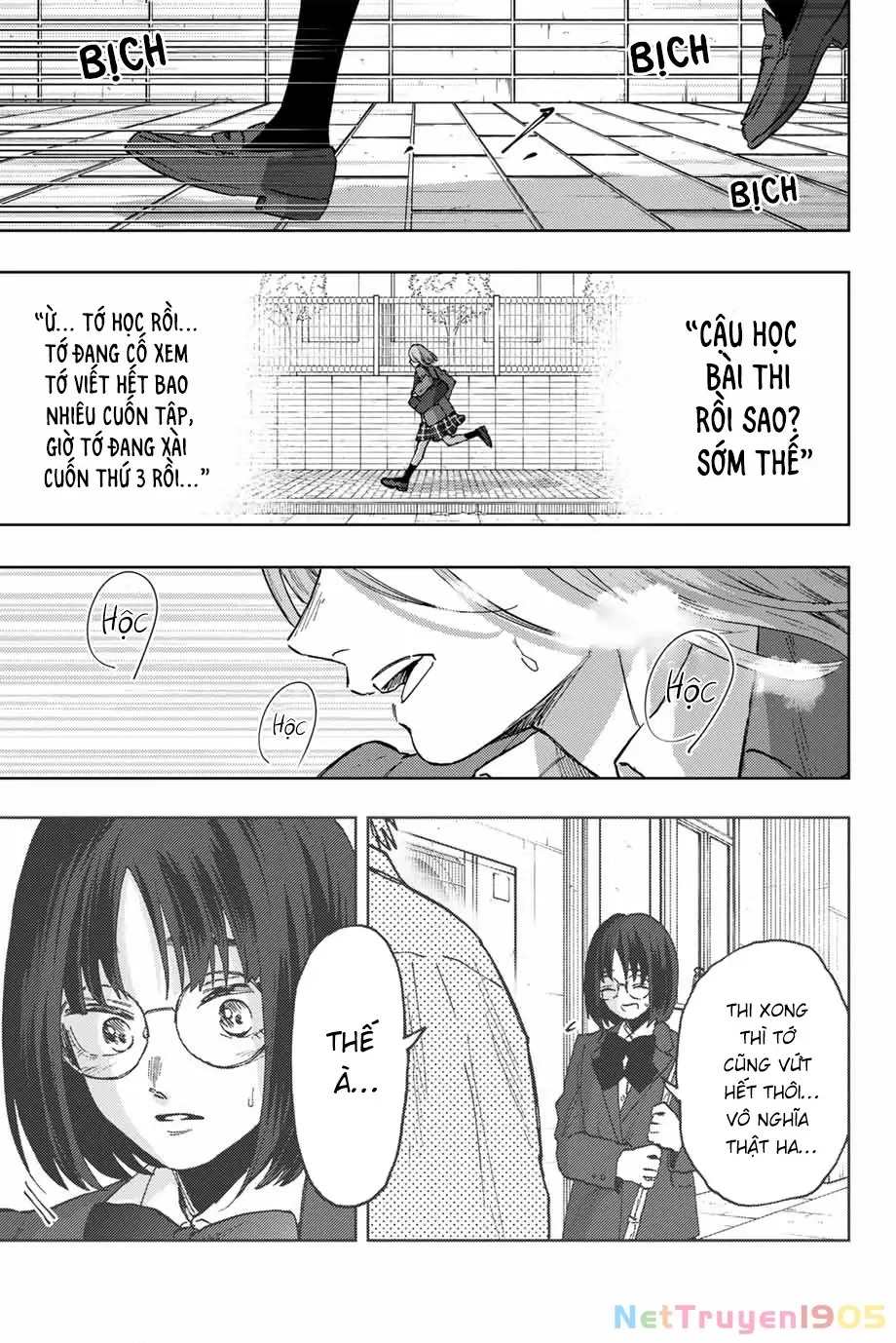 Kaoru Hana wa Rin to Saku Chapter 86 - Trang 14