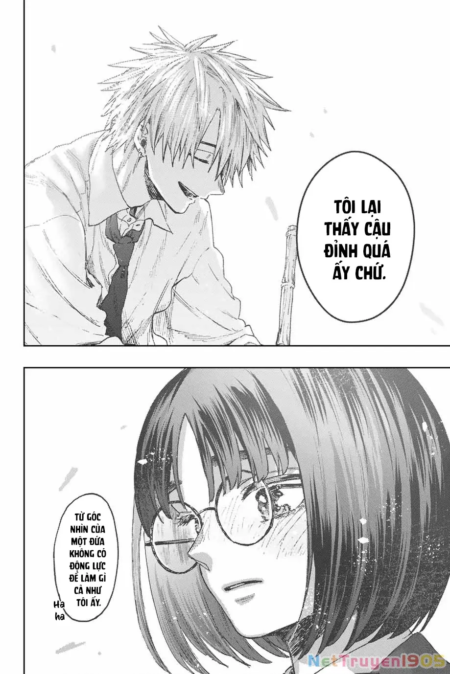 Kaoru Hana wa Rin to Saku Chapter 86 - Trang 15