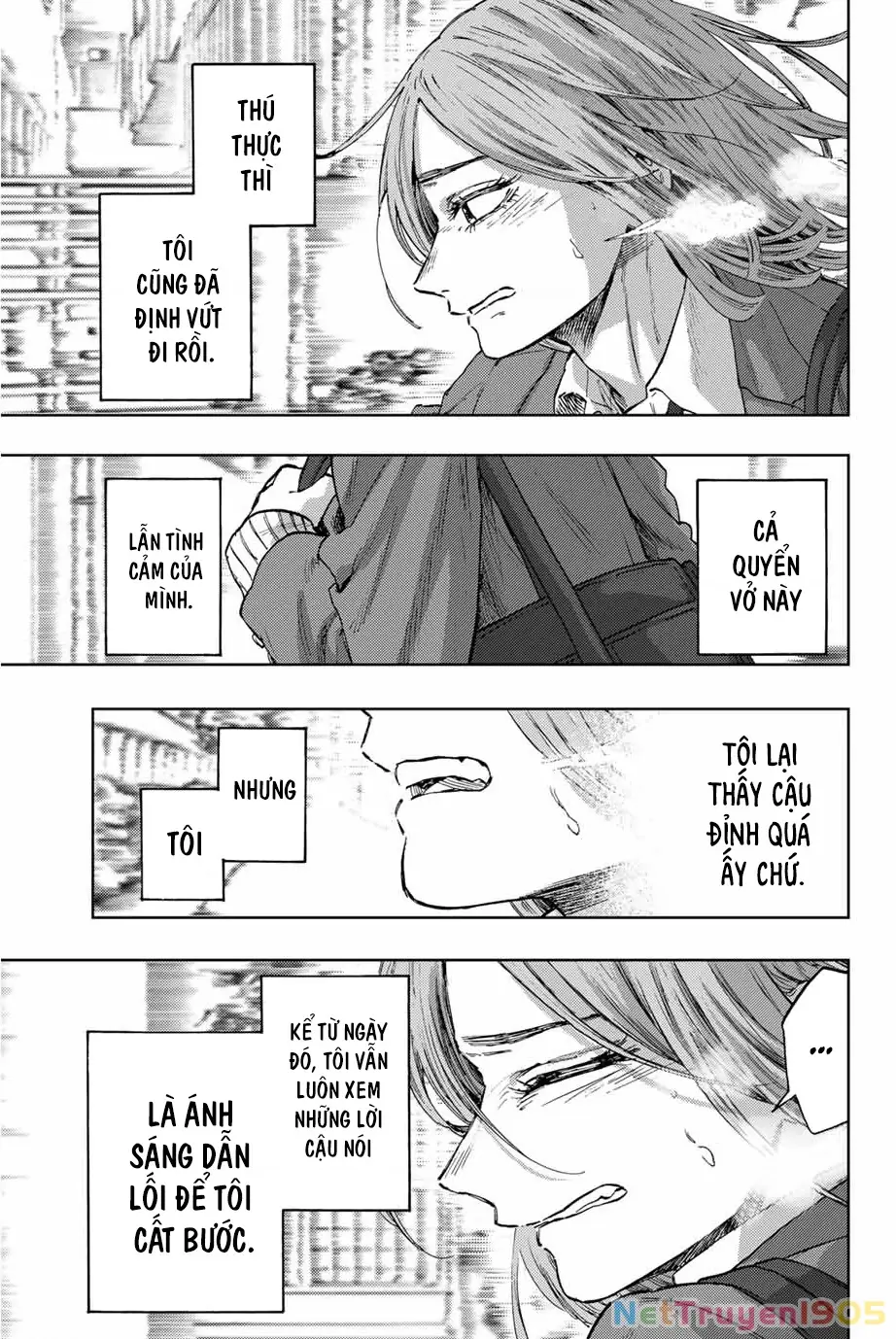 Kaoru Hana wa Rin to Saku Chapter 86 - Trang 16