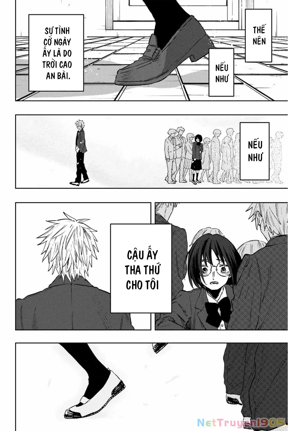 Kaoru Hana wa Rin to Saku Chapter 86 - Trang 17
