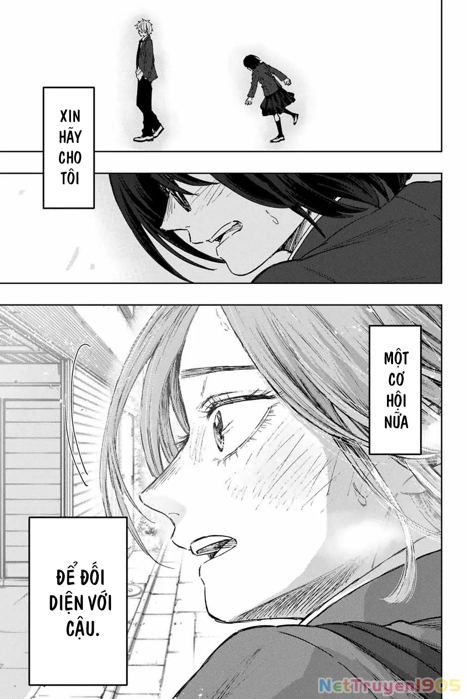 Kaoru Hana wa Rin to Saku Chapter 86 - Trang 18