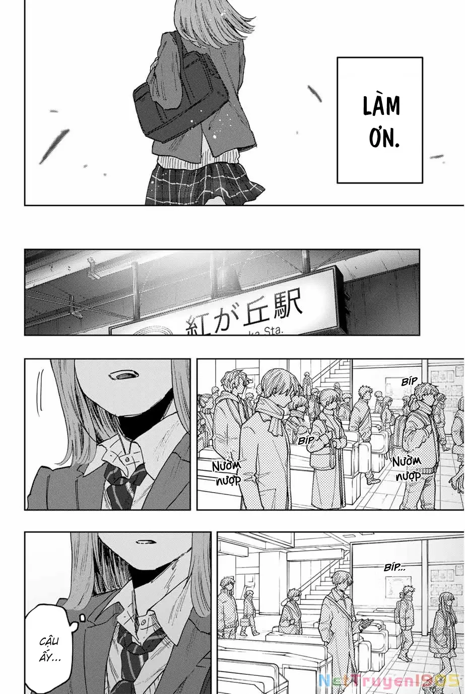 Kaoru Hana wa Rin to Saku Chapter 86 - Trang 19