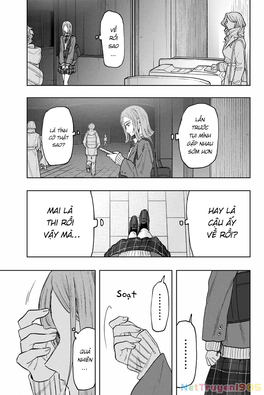 Kaoru Hana wa Rin to Saku Chapter 86 - Trang 20