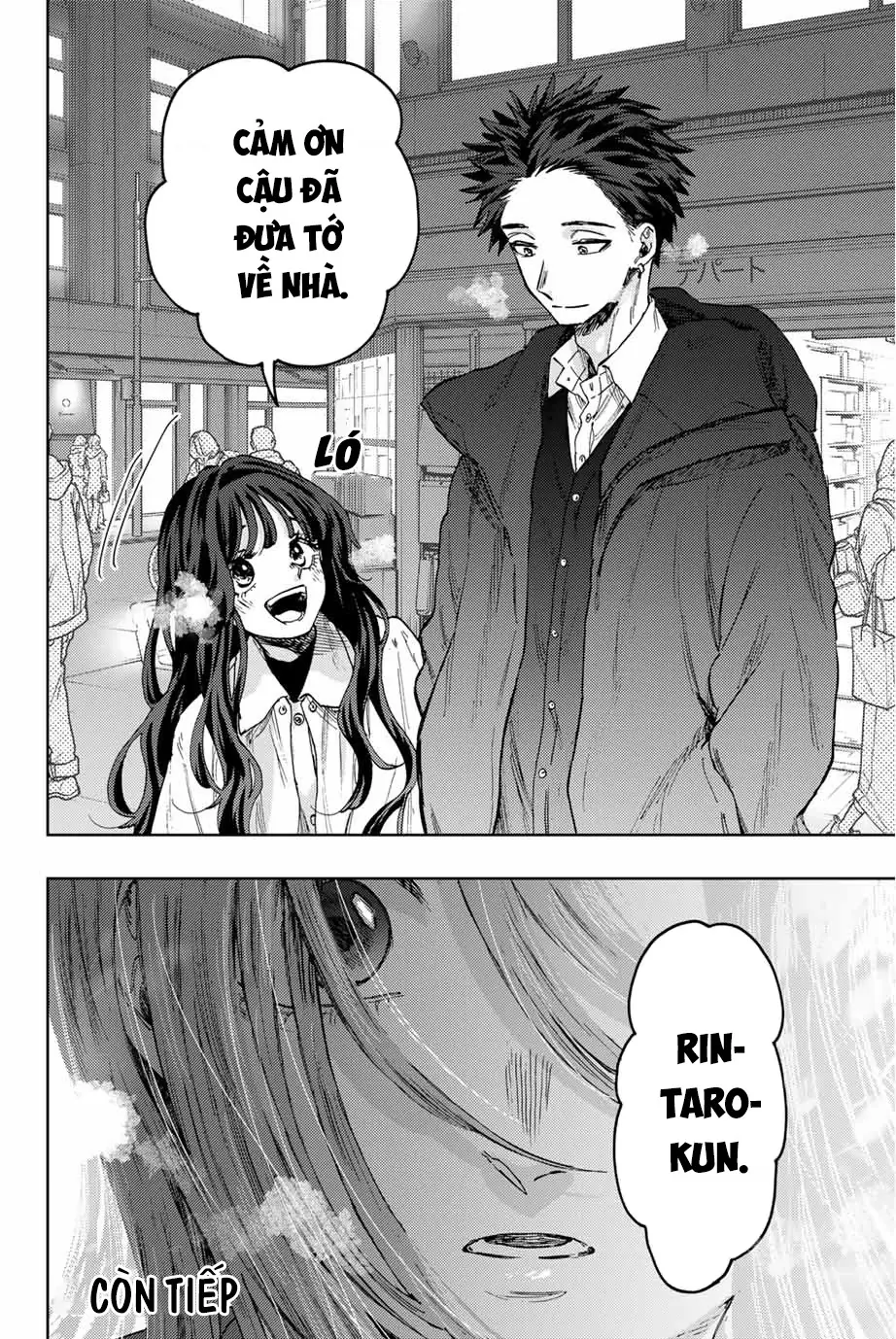 Kaoru Hana wa Rin to Saku Chapter 86 - Trang 23