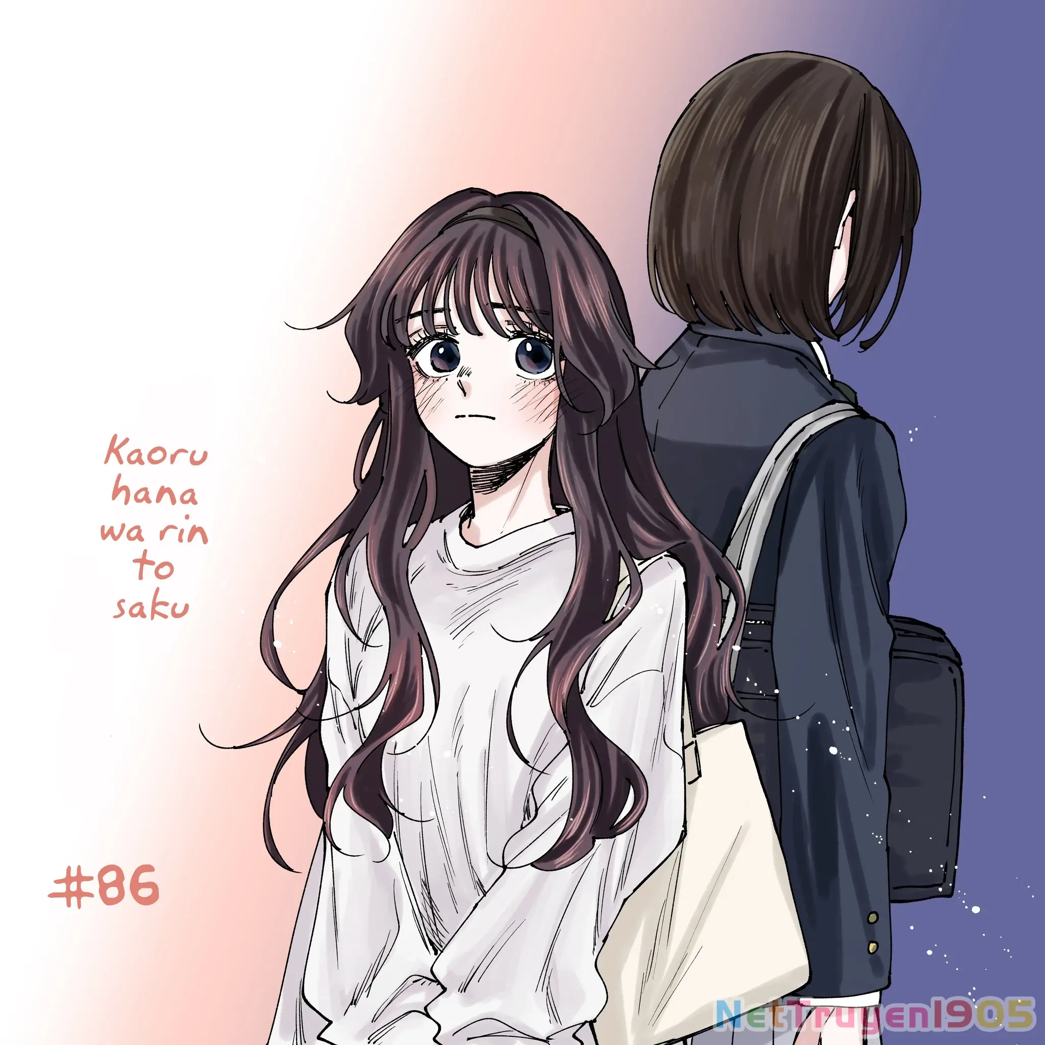 Kaoru Hana wa Rin to Saku Chapter 86 - Trang 24