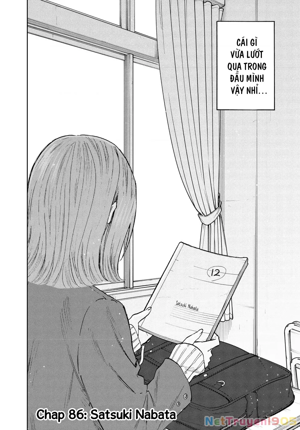 Kaoru Hana wa Rin to Saku Chapter 86 - Trang 3