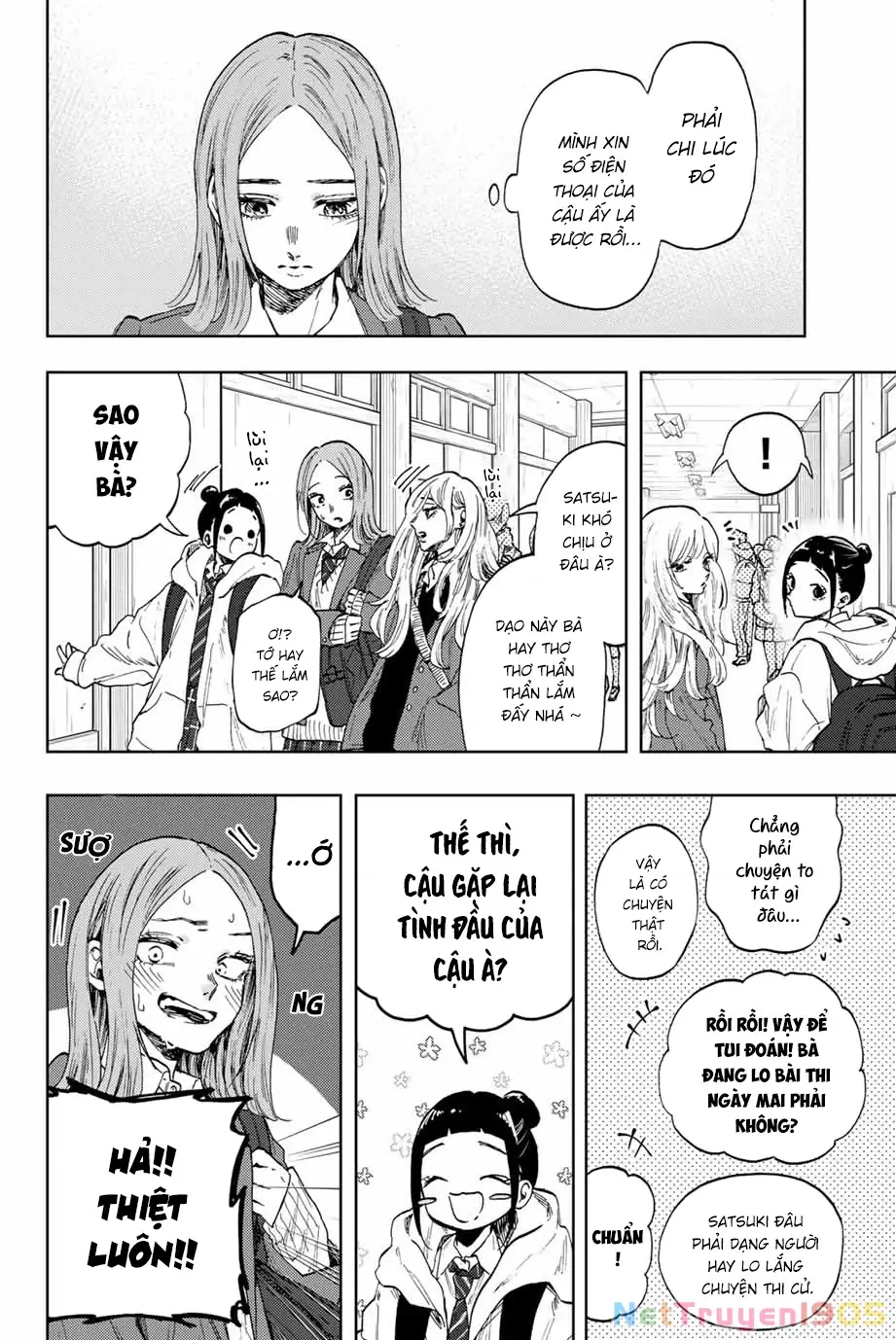 Kaoru Hana wa Rin to Saku Chapter 86 - Trang 5