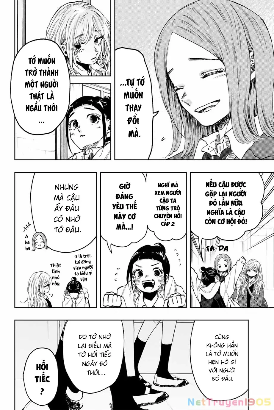 Kaoru Hana wa Rin to Saku Chapter 86 - Trang 7