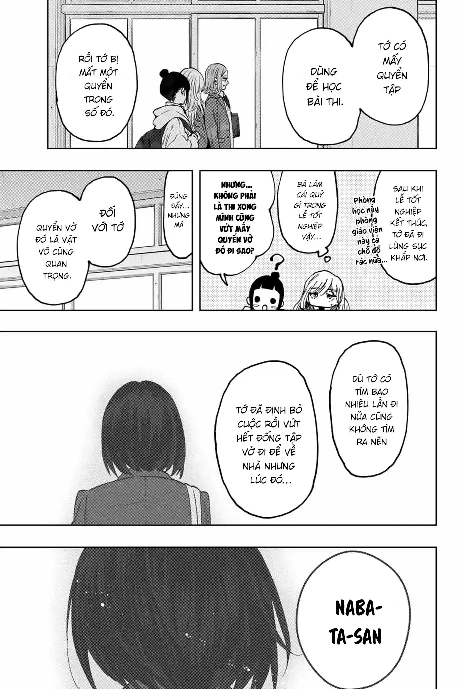 Kaoru Hana wa Rin to Saku Chapter 86 - Trang 8