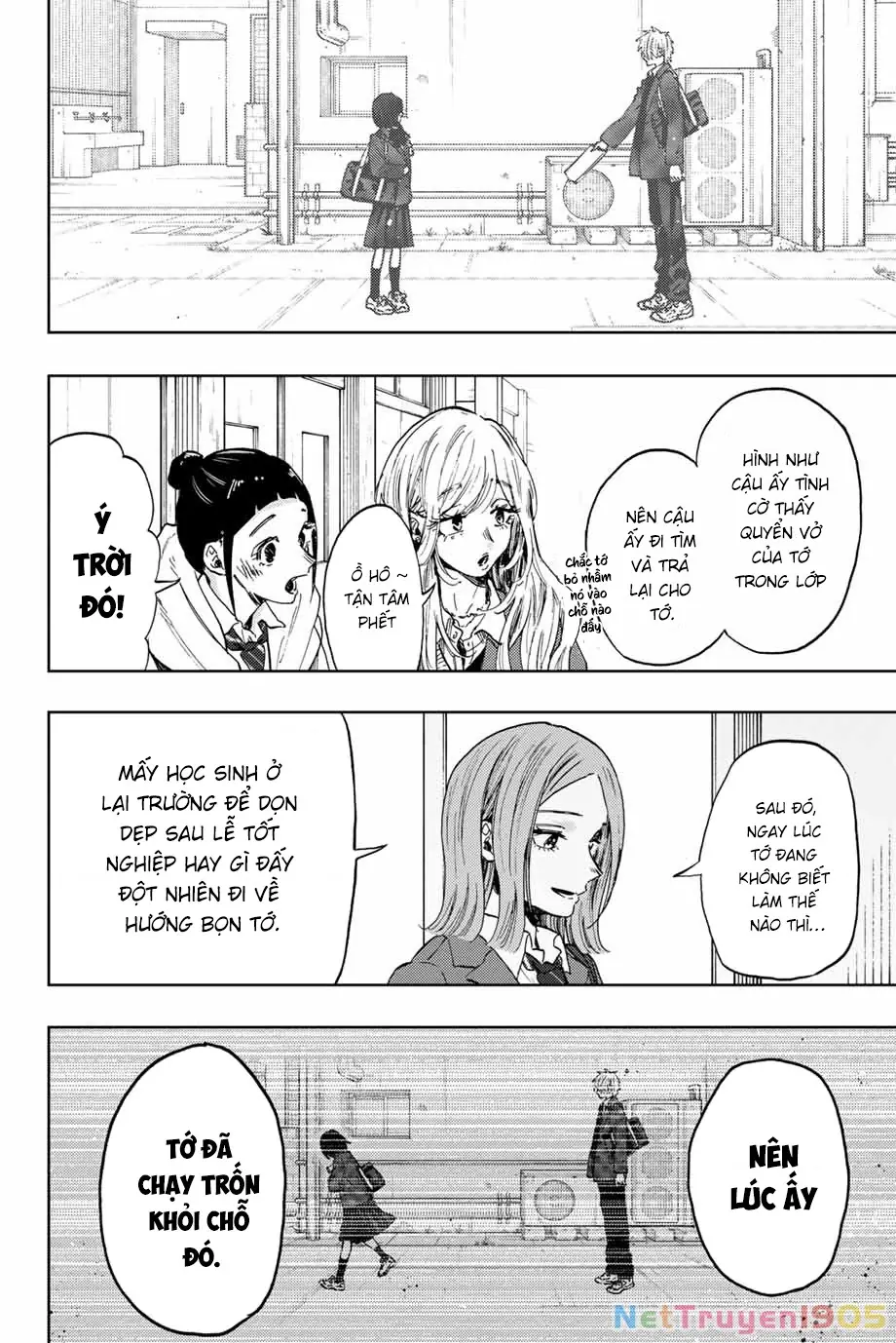 Kaoru Hana wa Rin to Saku Chapter 86 - Trang 9
