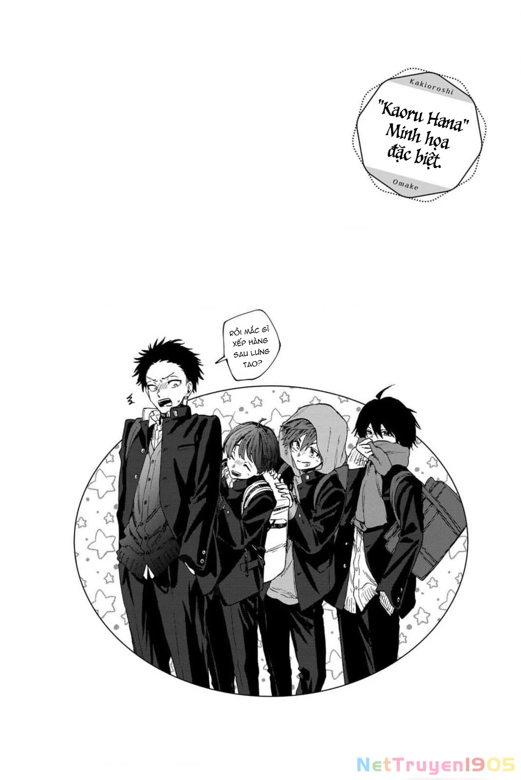 Kaoru Hana wa Rin to Saku Chapter 87.5 - Trang 11