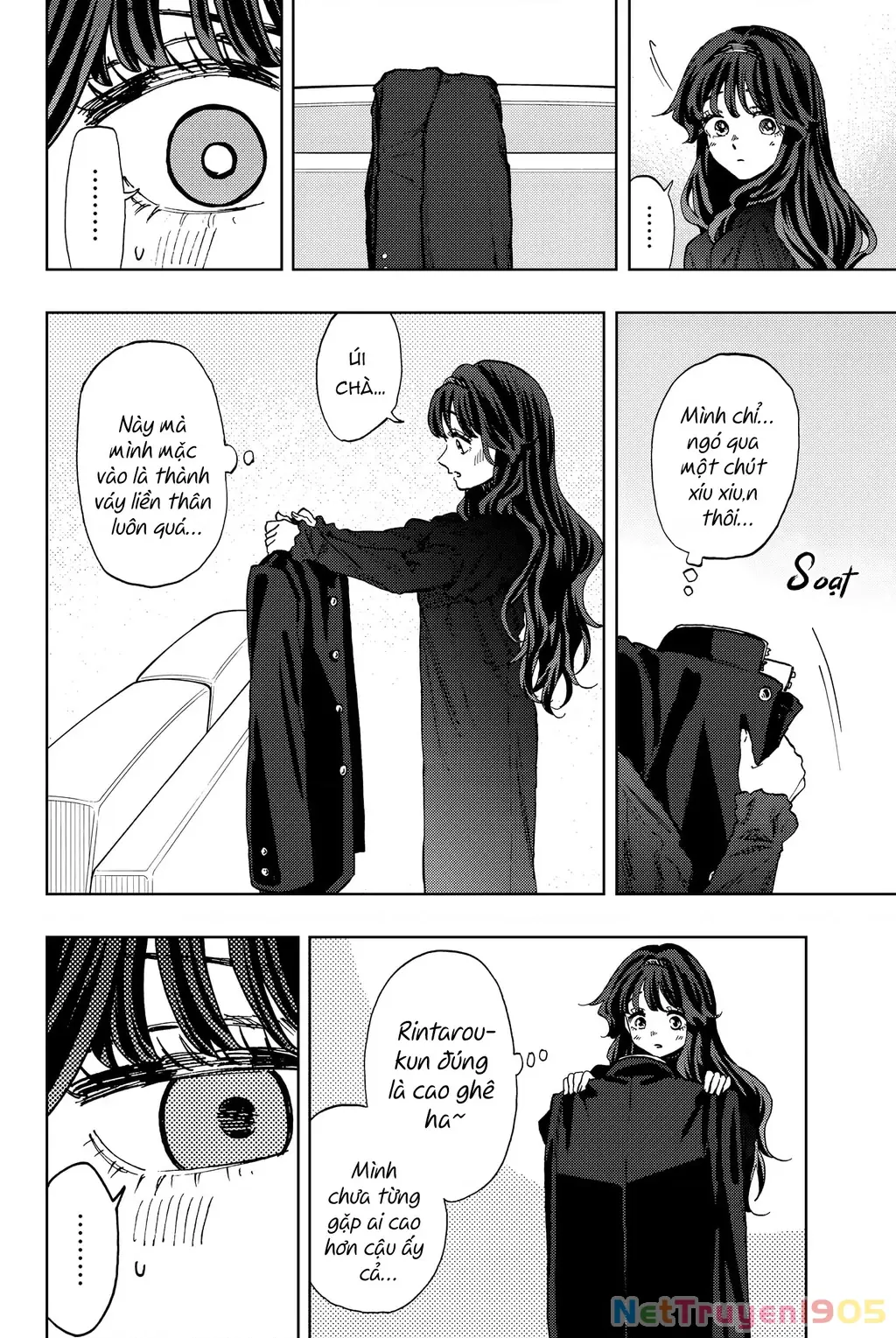 Kaoru Hana wa Rin to Saku Chapter 87.5 - Trang 5