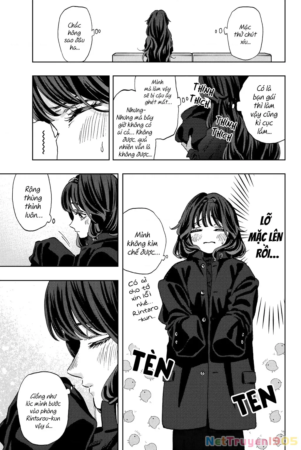 Kaoru Hana wa Rin to Saku Chapter 87.5 - Trang 6