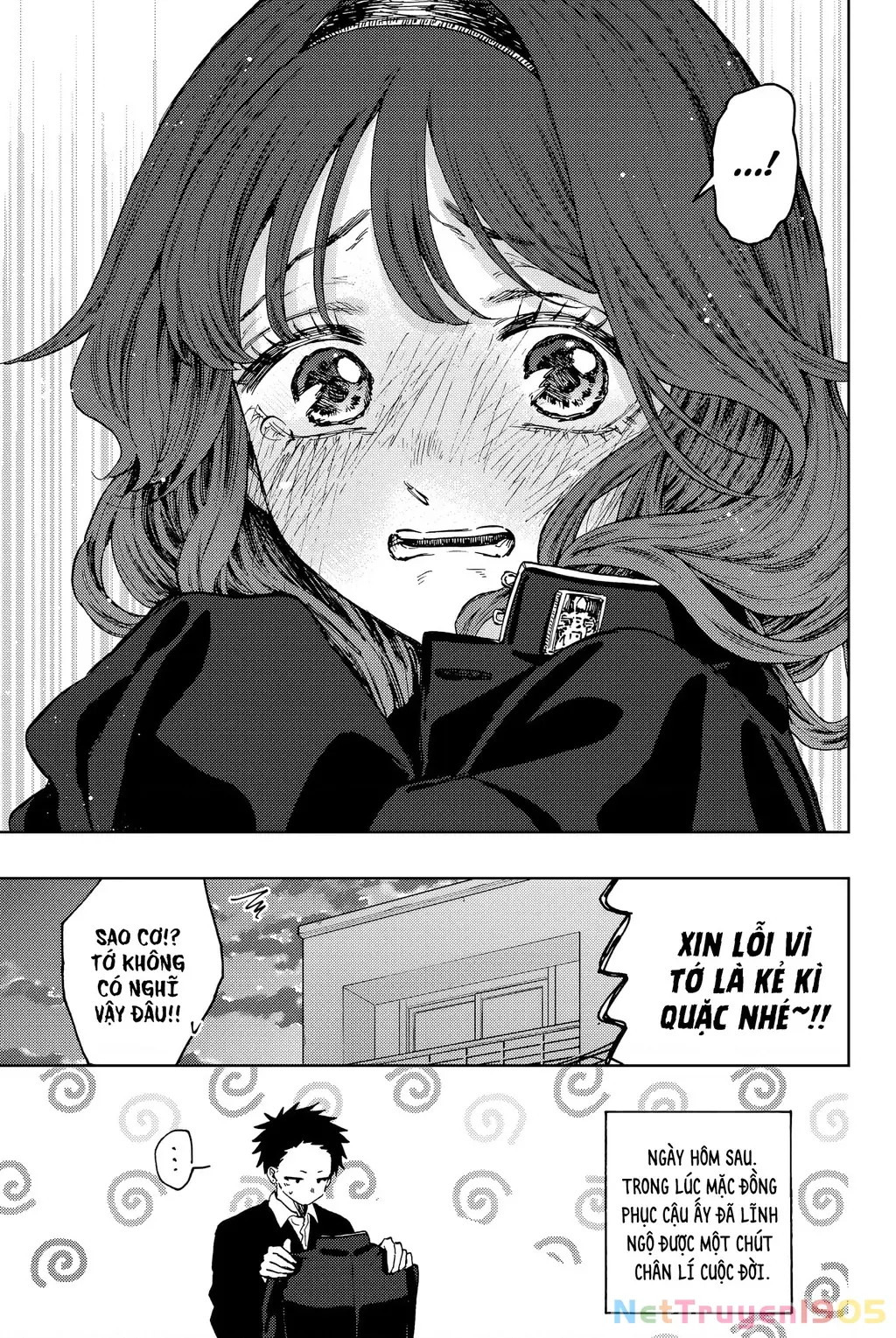 Kaoru Hana wa Rin to Saku Chapter 87.5 - Trang 8
