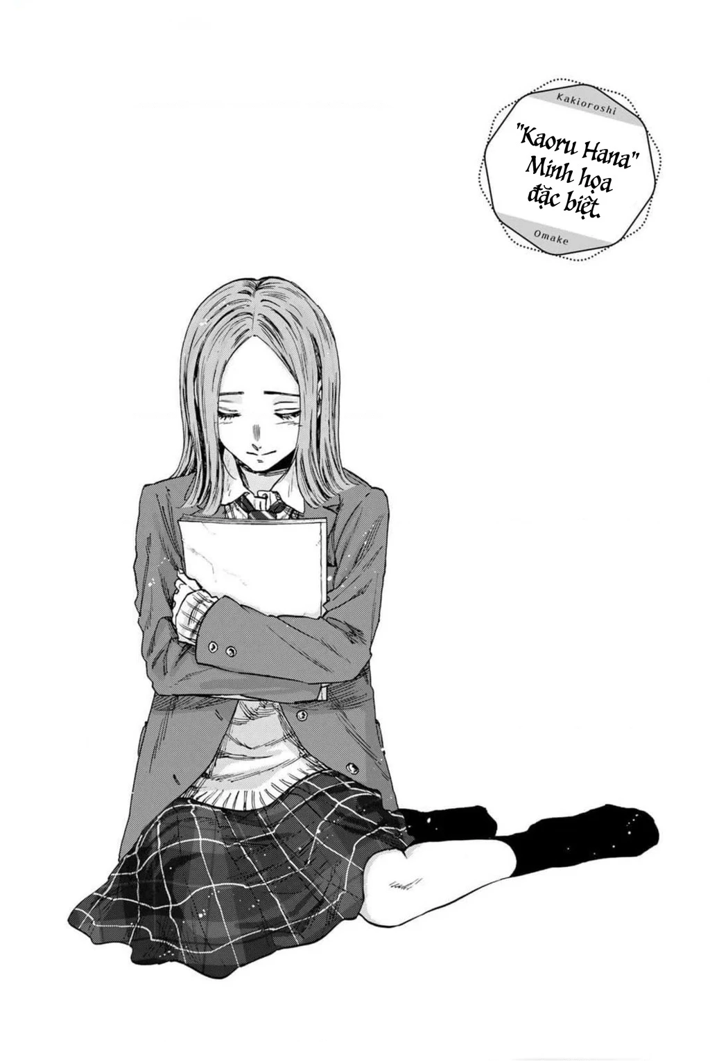 Kaoru Hana wa Rin to Saku Chapter 87.5 - Trang 9