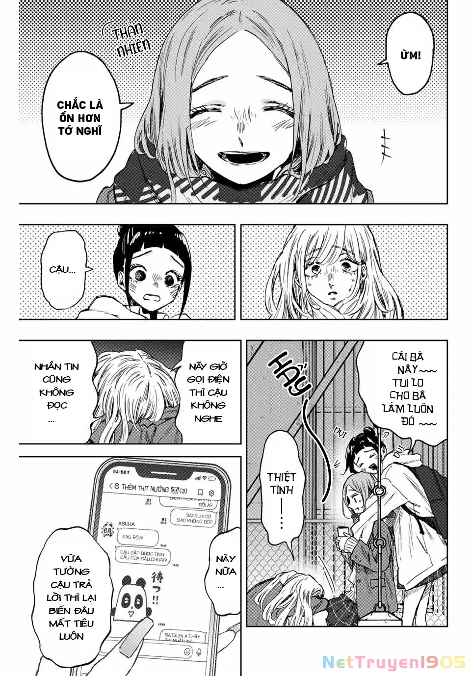Kaoru Hana wa Rin to Saku Chapter 87 - Trang 13