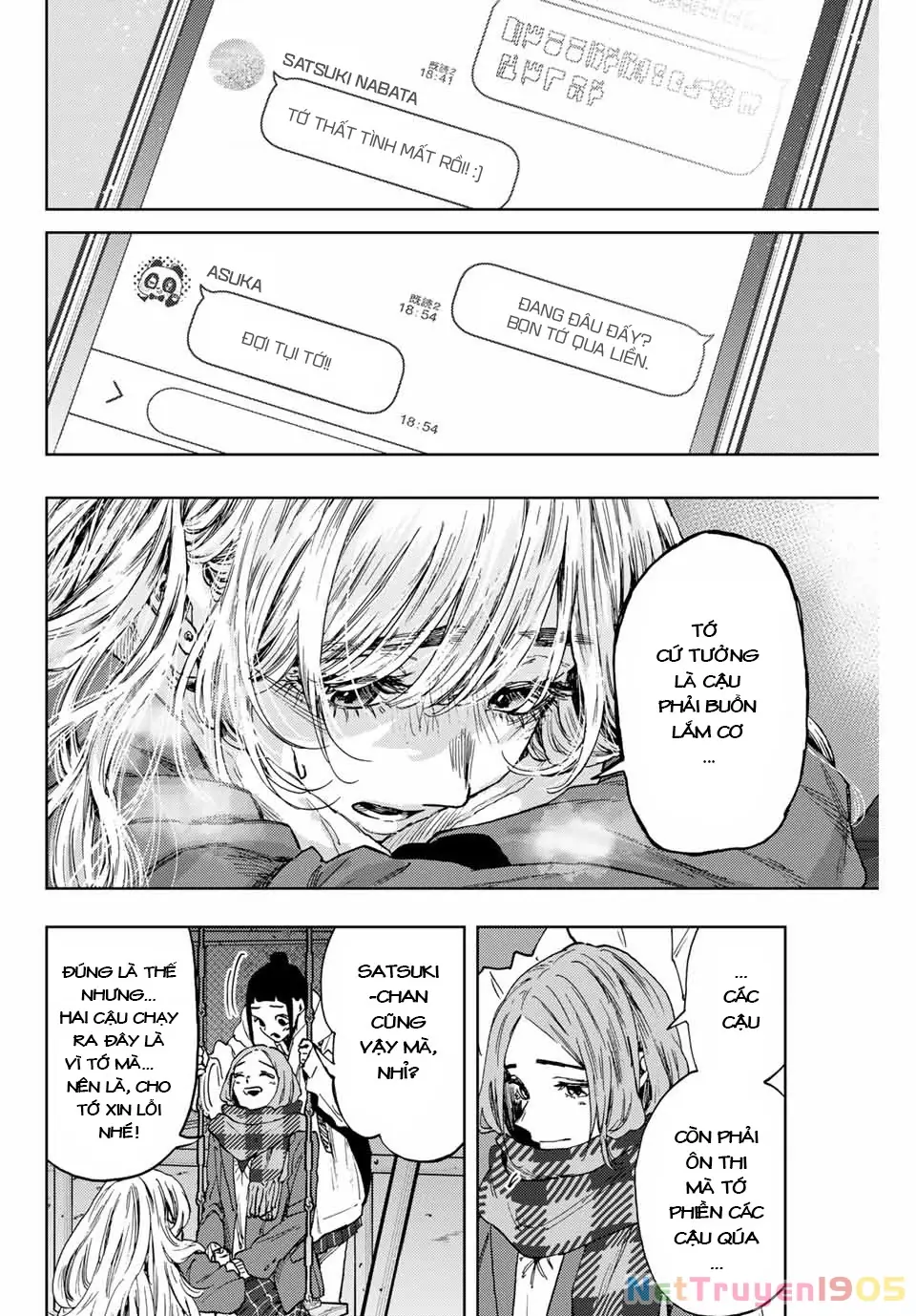 Kaoru Hana wa Rin to Saku Chapter 87 - Trang 14