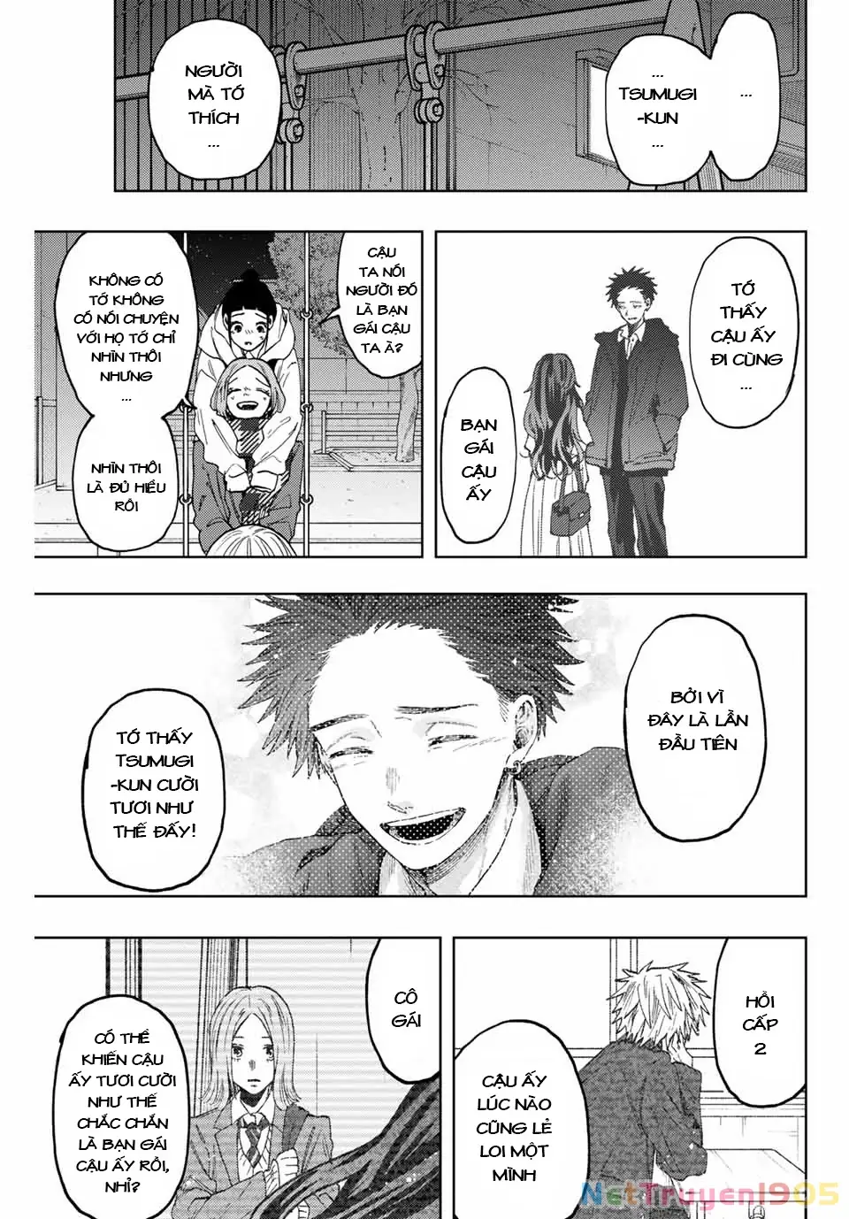 Kaoru Hana wa Rin to Saku Chapter 87 - Trang 15