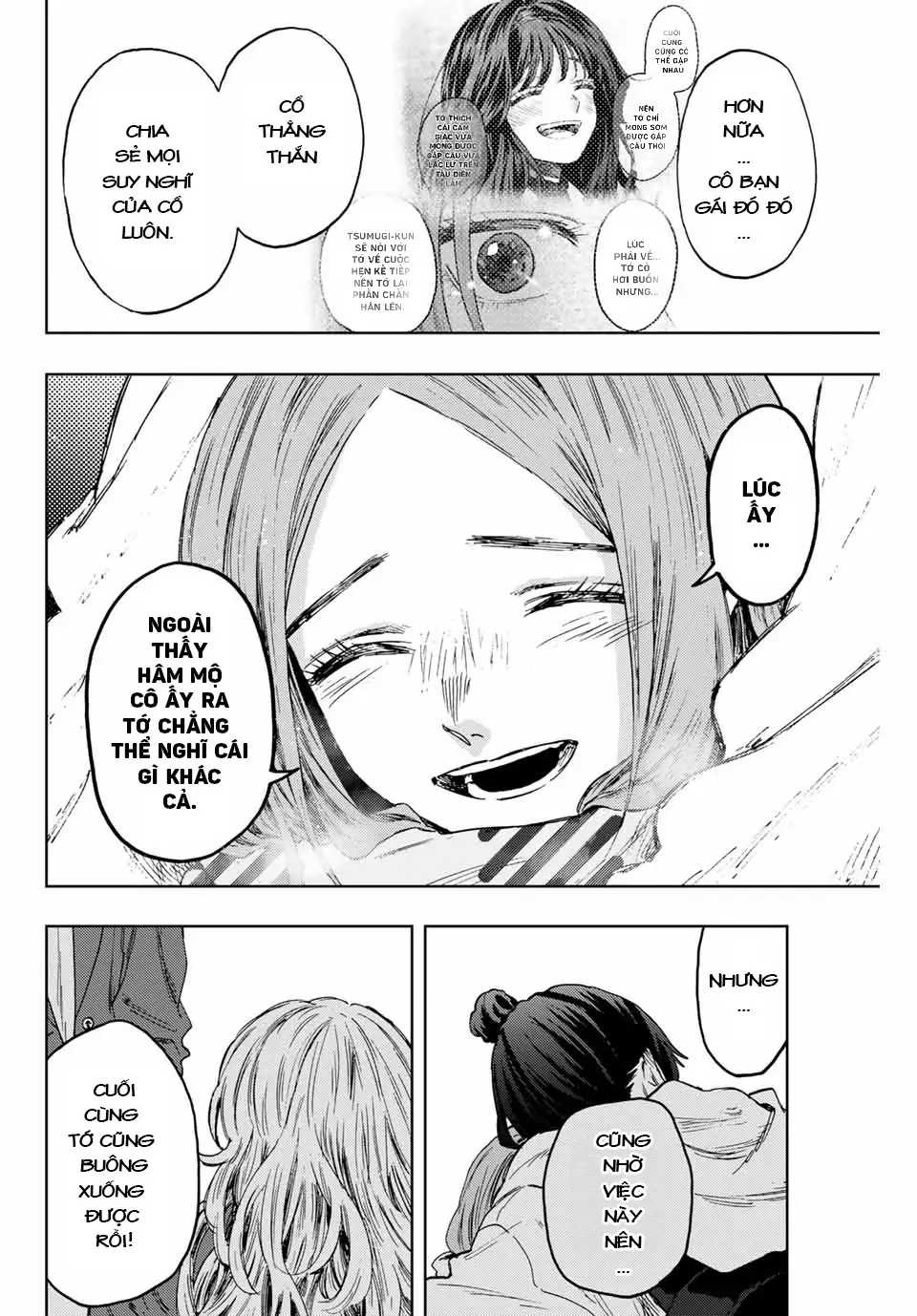 Kaoru Hana wa Rin to Saku Chapter 87 - Trang 16