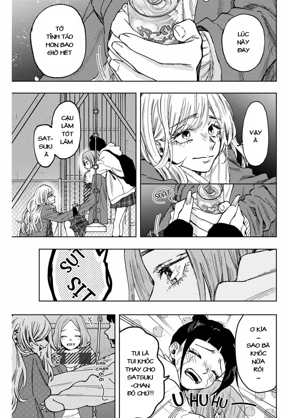 Kaoru Hana wa Rin to Saku Chapter 87 - Trang 17