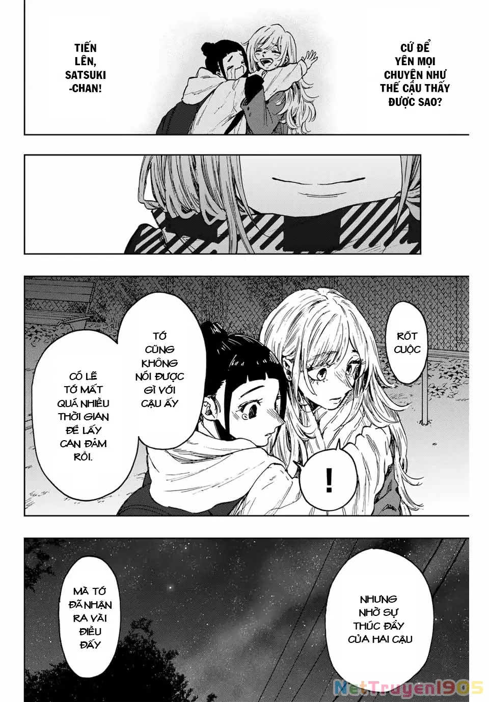Kaoru Hana wa Rin to Saku Chapter 87 - Trang 18