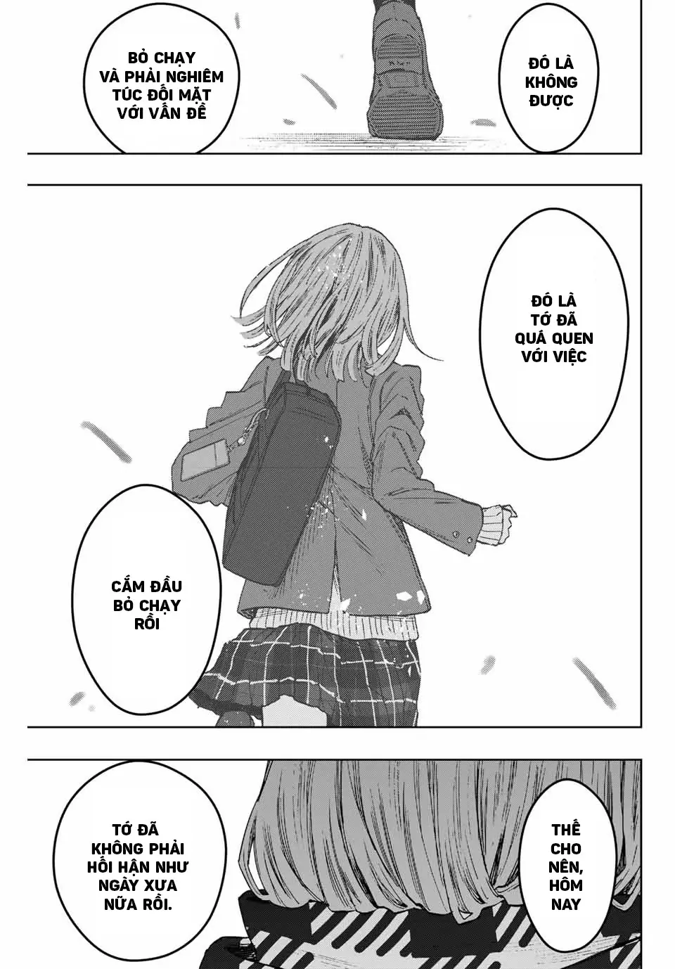 Kaoru Hana wa Rin to Saku Chapter 87 - Trang 19