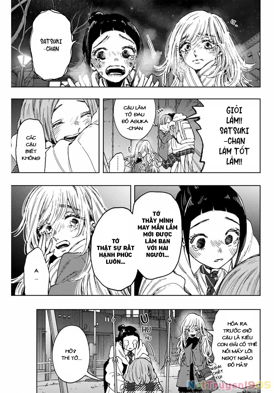 Kaoru Hana wa Rin to Saku Chapter 87 - Trang 21