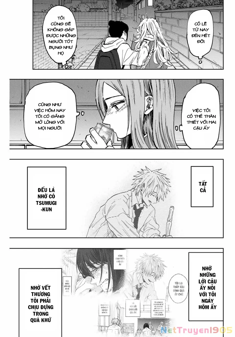 Kaoru Hana wa Rin to Saku Chapter 87 - Trang 23