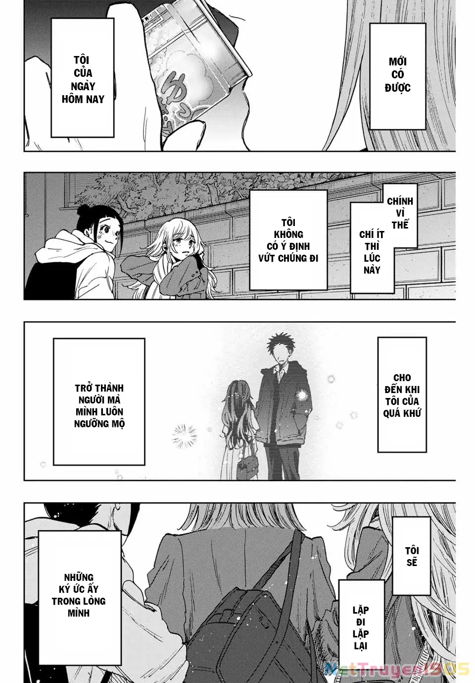 Kaoru Hana wa Rin to Saku Chapter 87 - Trang 24