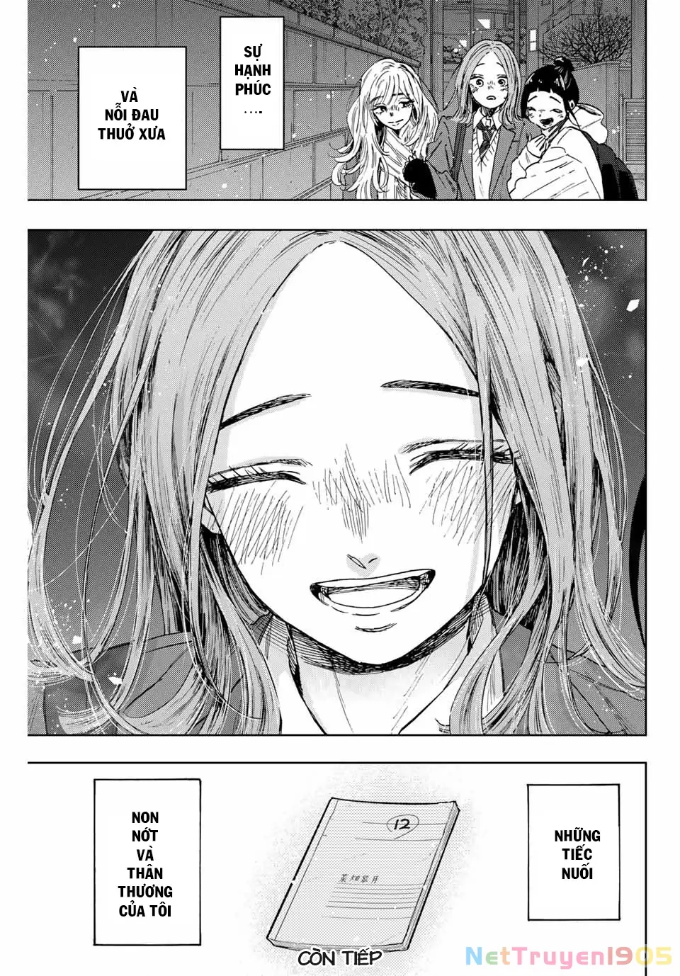 Kaoru Hana wa Rin to Saku Chapter 87 - Trang 25