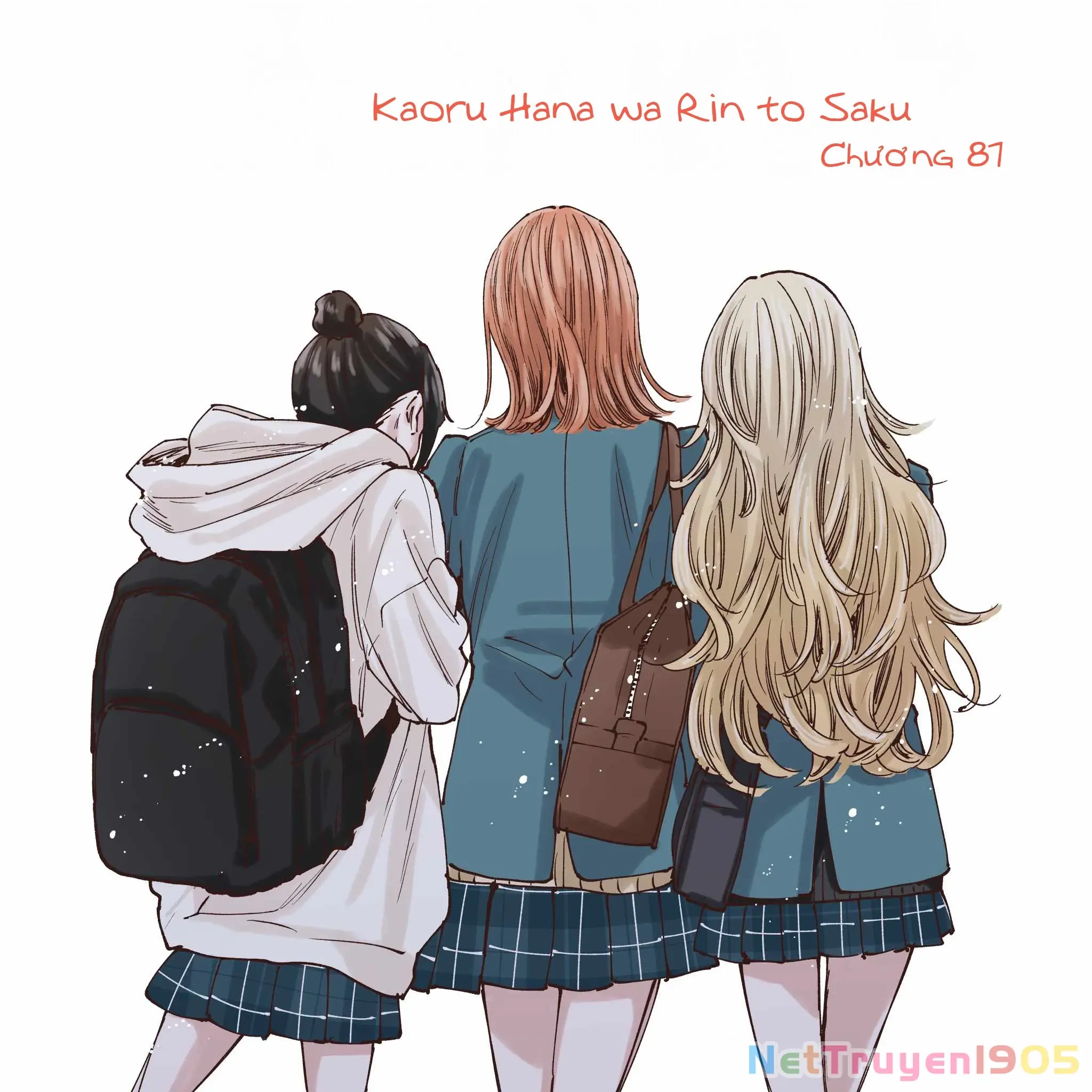 Kaoru Hana wa Rin to Saku Chapter 87 - Trang 26