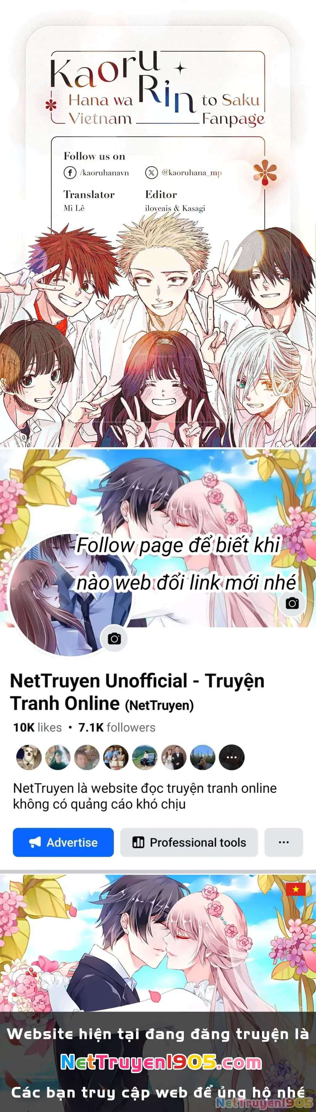 Kaoru Hana wa Rin to Saku Chapter 87 - Trang 27