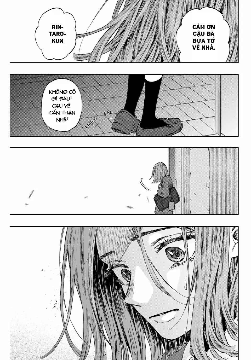 Kaoru Hana wa Rin to Saku Chapter 87 - Trang 3