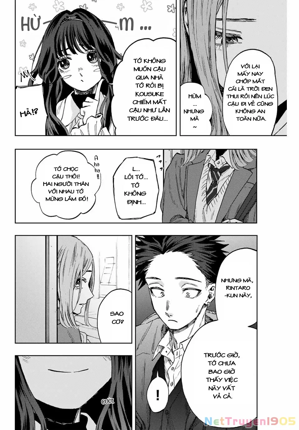 Kaoru Hana wa Rin to Saku Chapter 87 - Trang 6