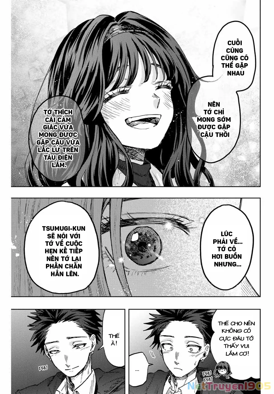 Kaoru Hana wa Rin to Saku Chapter 87 - Trang 7