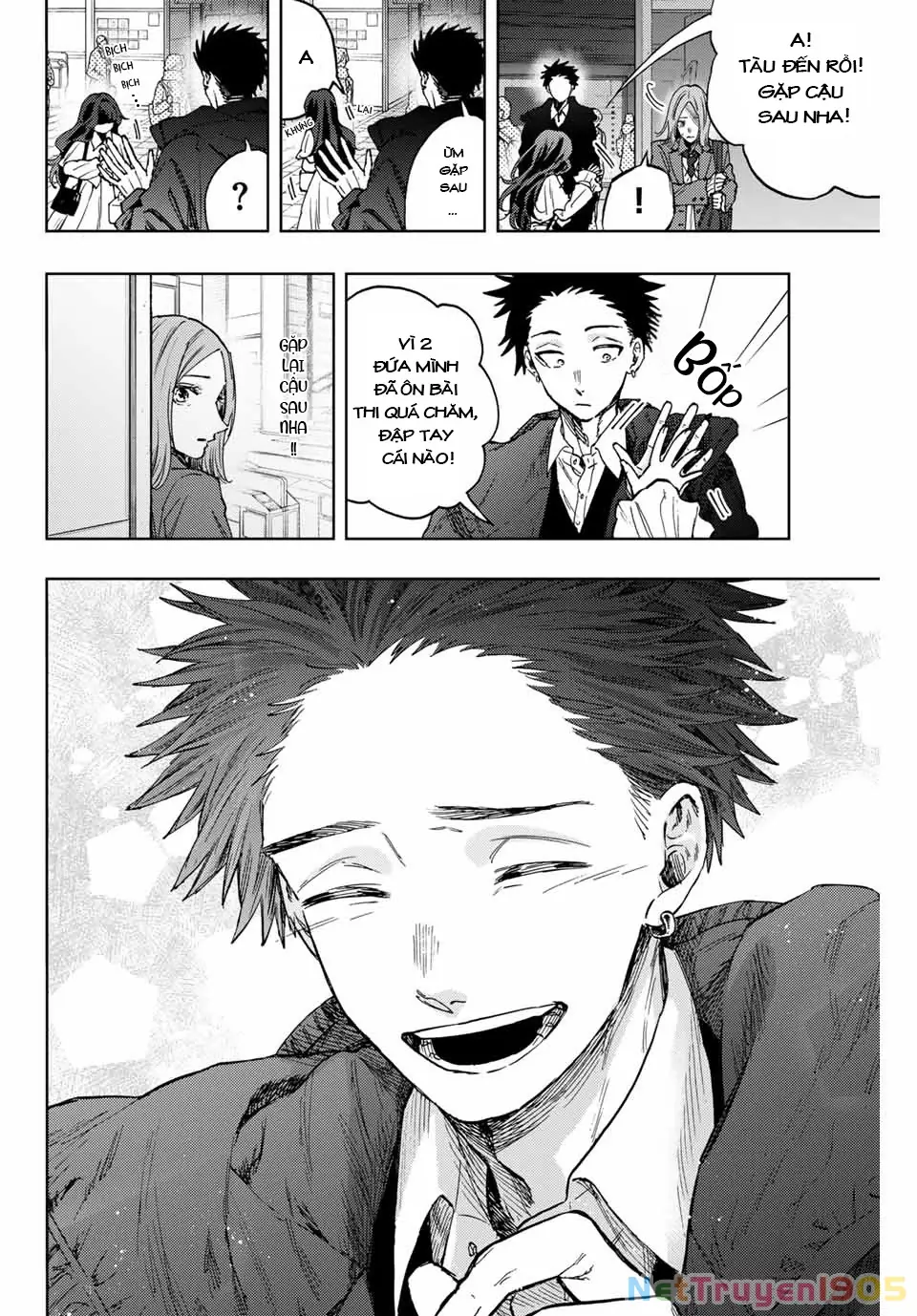 Kaoru Hana wa Rin to Saku Chapter 87 - Trang 8