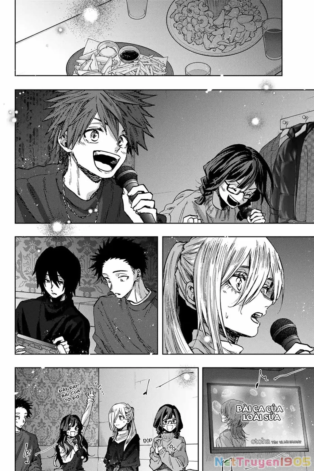 Kaoru Hana wa Rin to Saku Chapter 88 - Trang 10