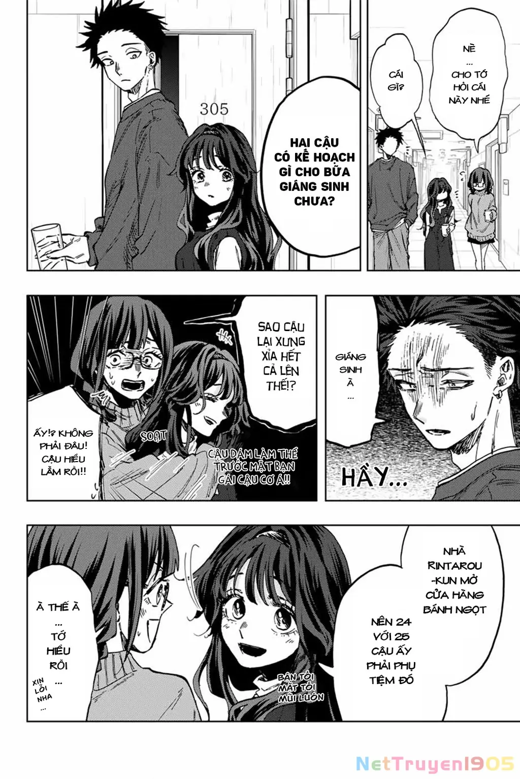 Kaoru Hana wa Rin to Saku Chapter 88 - Trang 14
